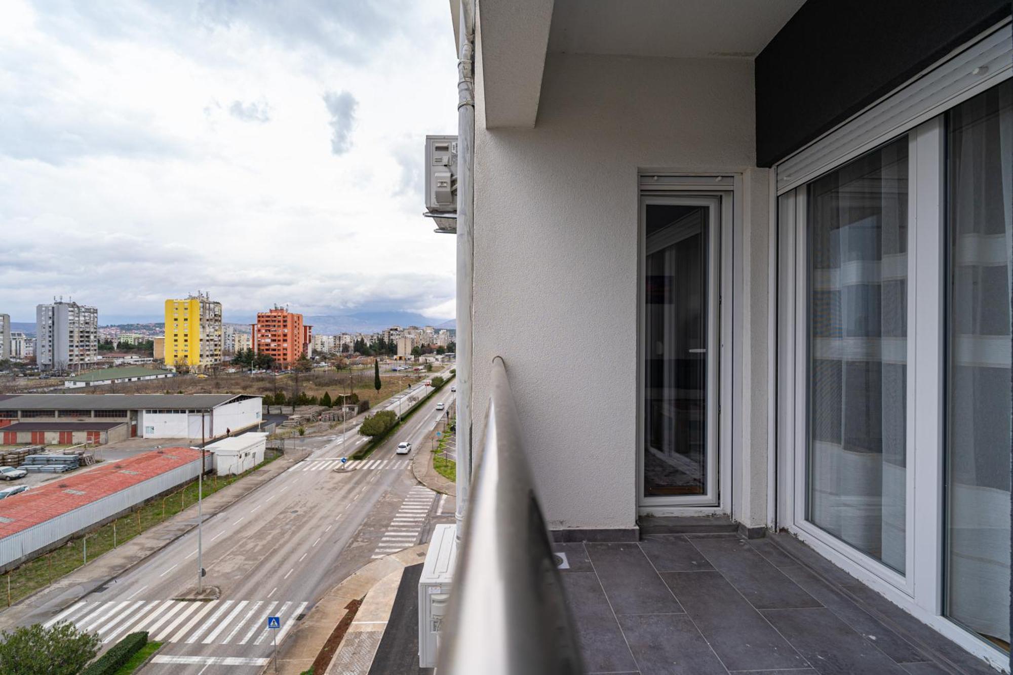 포드고리차 Tuski Put Apartman 아파트 외부 사진
