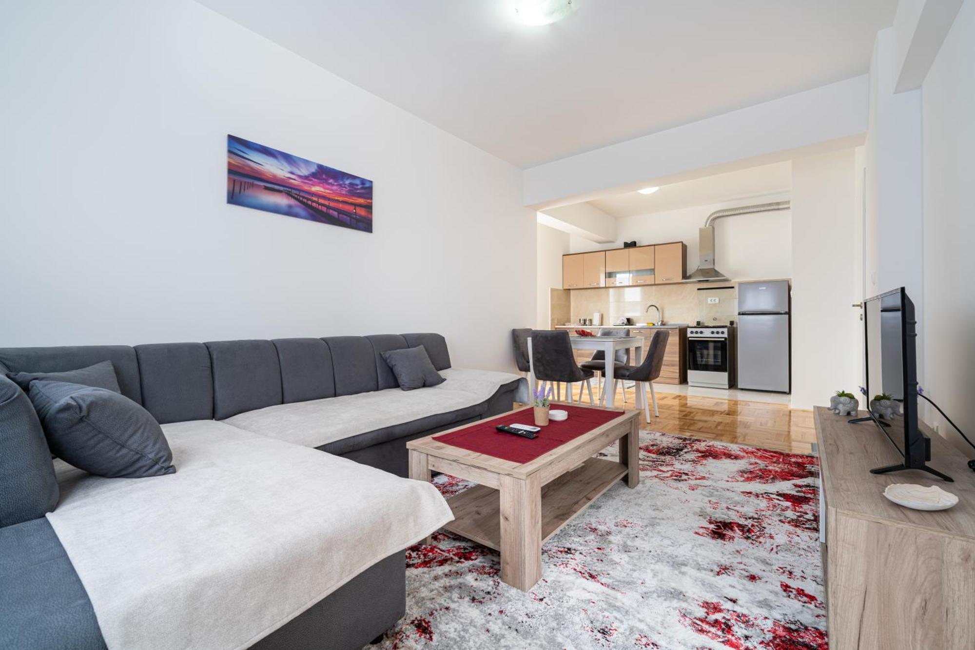 포드고리차 Tuski Put Apartman 아파트 외부 사진